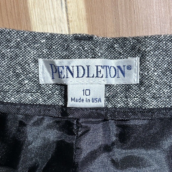 Vintage Pendleton Wool Suit Women’s Size 14 Jacket Size 10 Pants Wool/Silk - Picture 10 of 14